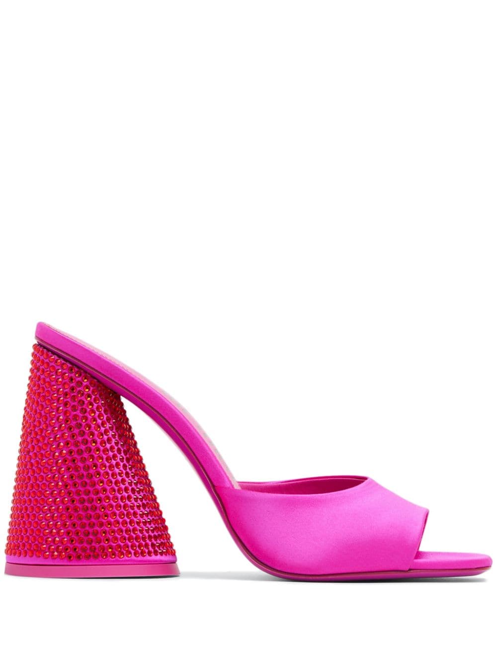 The Attico Luz Mules 105mm - Rosa von The Attico