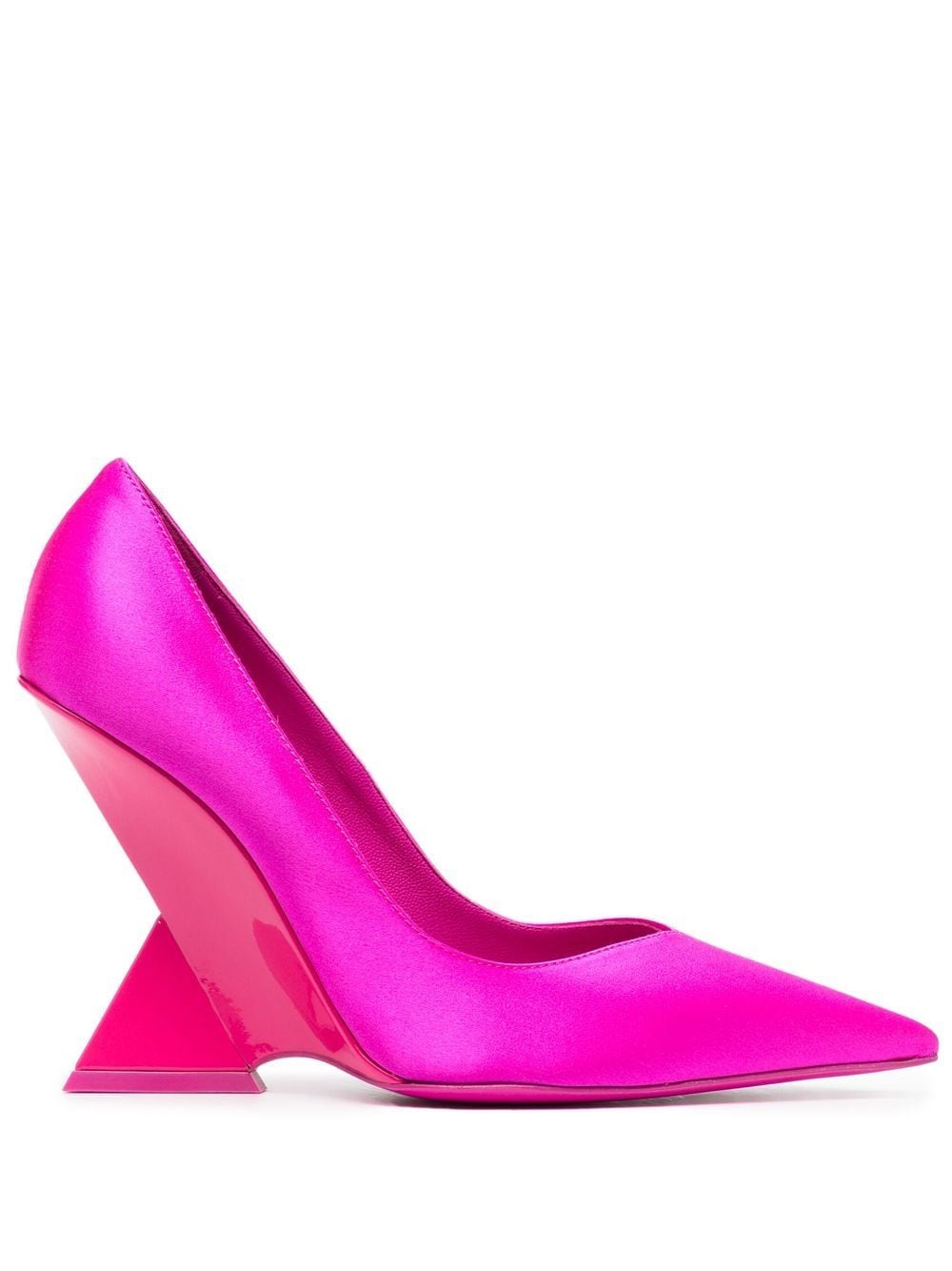 The Attico Pumps mit Design-Absatz - Rosa von The Attico