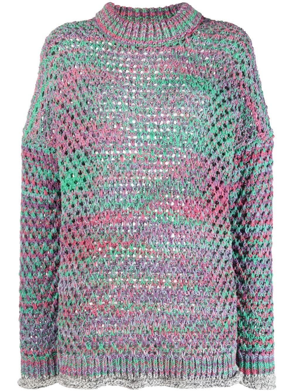 The Attico Gehäkelter Pullover - Rosa von The Attico