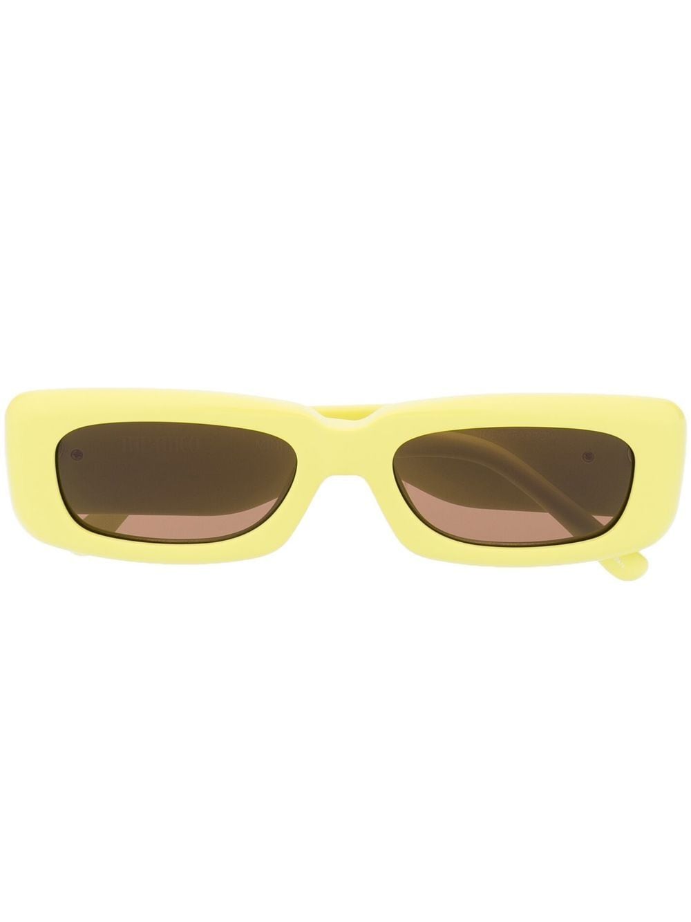 The Attico x The Attico Mini Marfa Sonnenbrille - Gelb The Attico x The Attico Mini Marfa Sonnenbrille - Gelb von The Attico