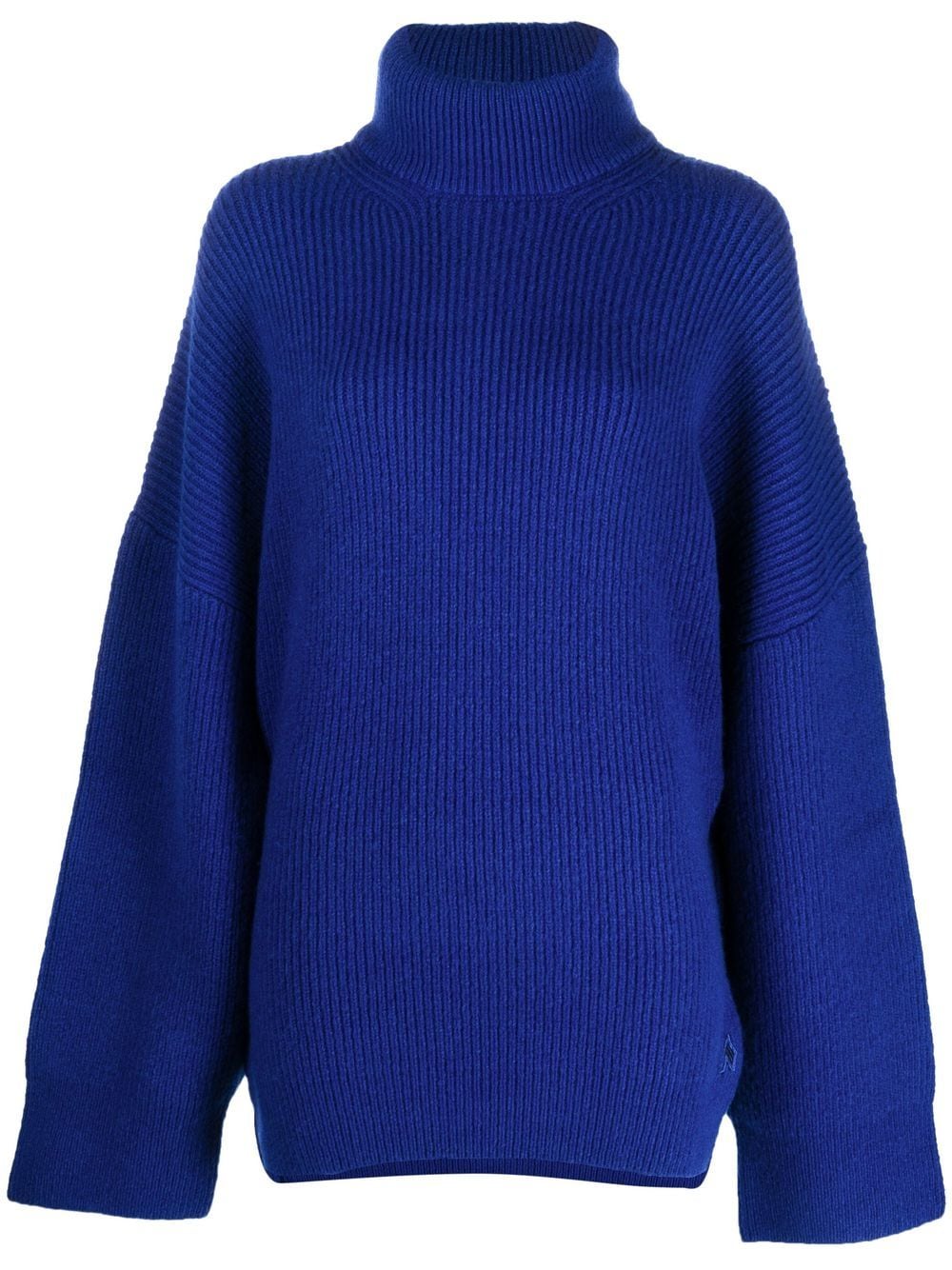 The Attico Gerippter Rollkragenpullover - Blau von The Attico