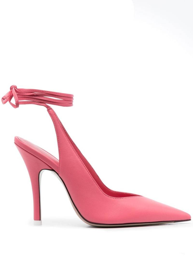 The Attico Pumps mit spitzer Kappe - Rosa von The Attico