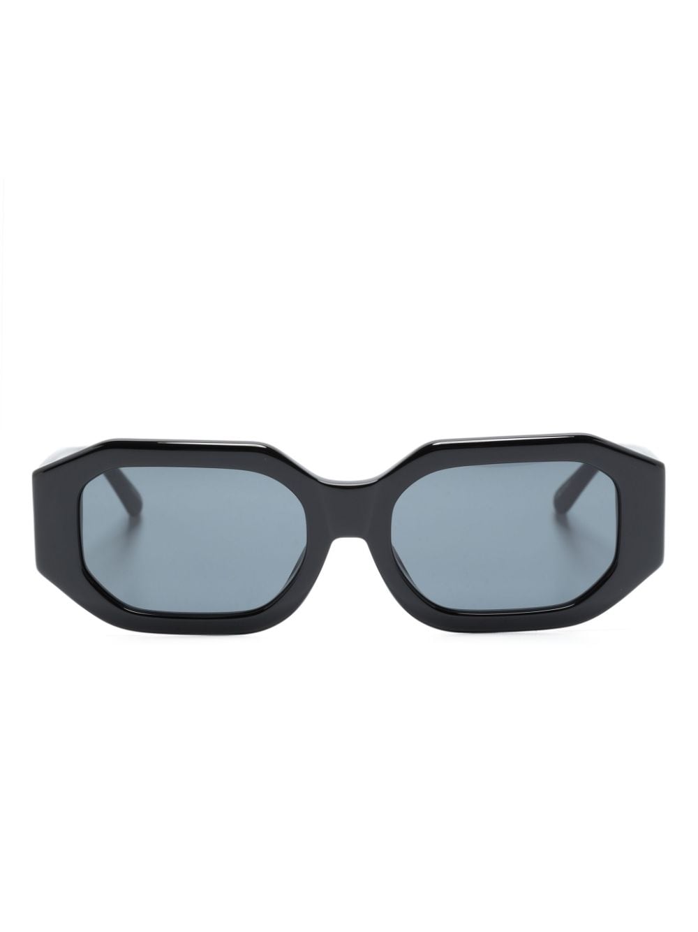 Linda Farrow x The Attico Blake Sonnenbrille - Schwarz von Linda Farrow