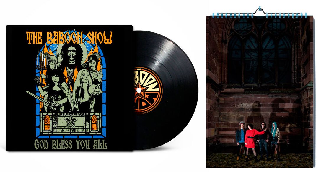 God bless you all von The Baboon Show - LP (Limited Edition, Standard) von The Baboon Show