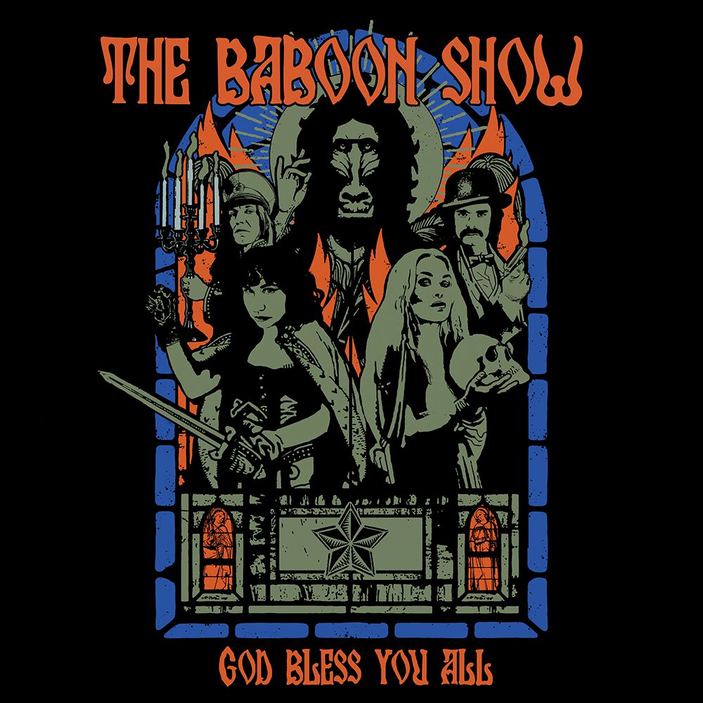 The Baboon Show God bless you all CD multicolor von The Baboon Show