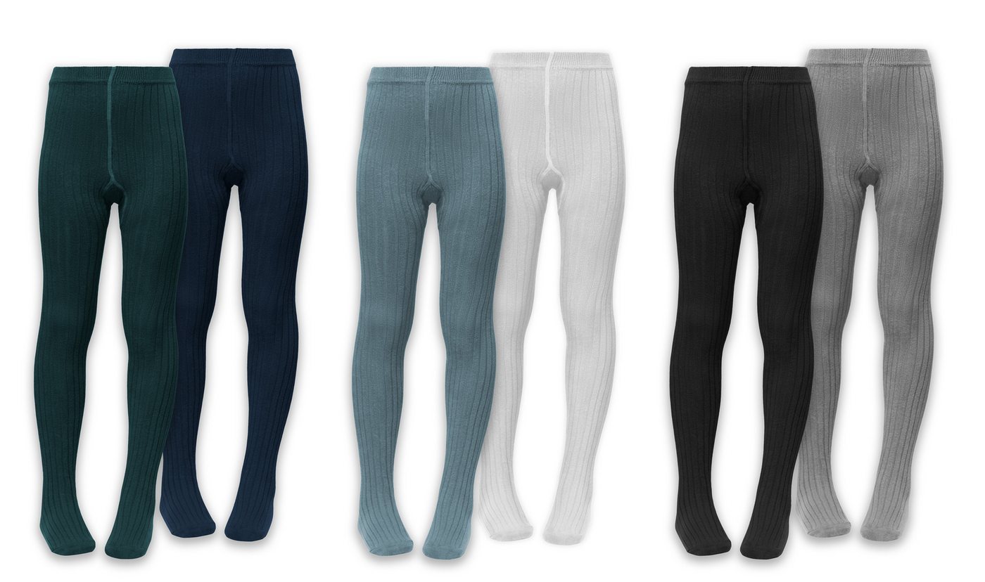 The Bakis Strumpfhose 2er Sparset Kinderstrumpfhosen in verschiedenen Farben (2 St) von The Bakis