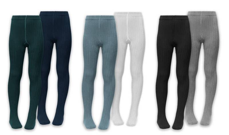 The Bakis Strumpfhose 2er Sparset Kinderstrumpfhosen in verschiedenen Farben (2 St) von The Bakis