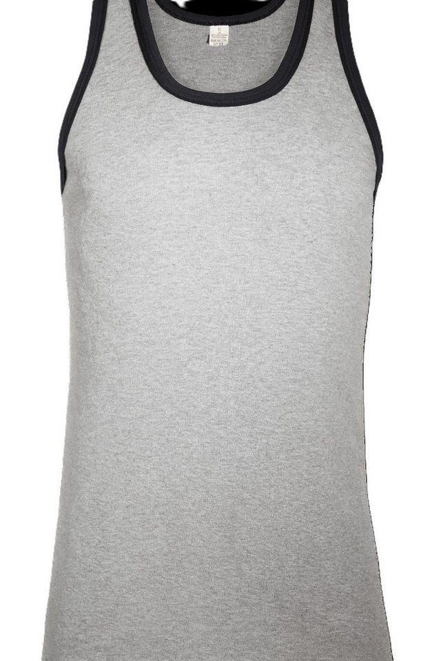 The Bakis Unterhemd bunte Unterhemden, einfarbiges 4er Sparset, Art 403 von The Bakis