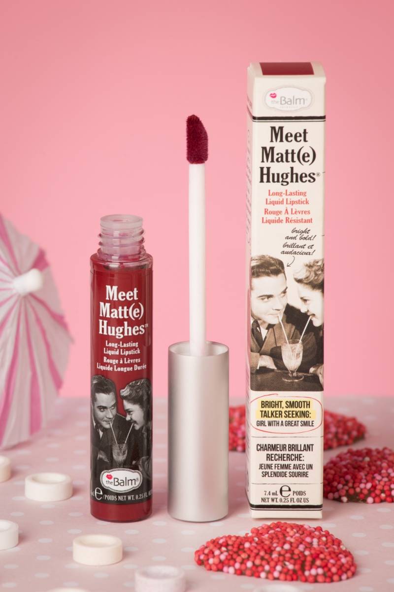 Meet Matte Hughes in Loyal Deep Red Meet Matte Hughes in Loyal Deep Red von The Balm