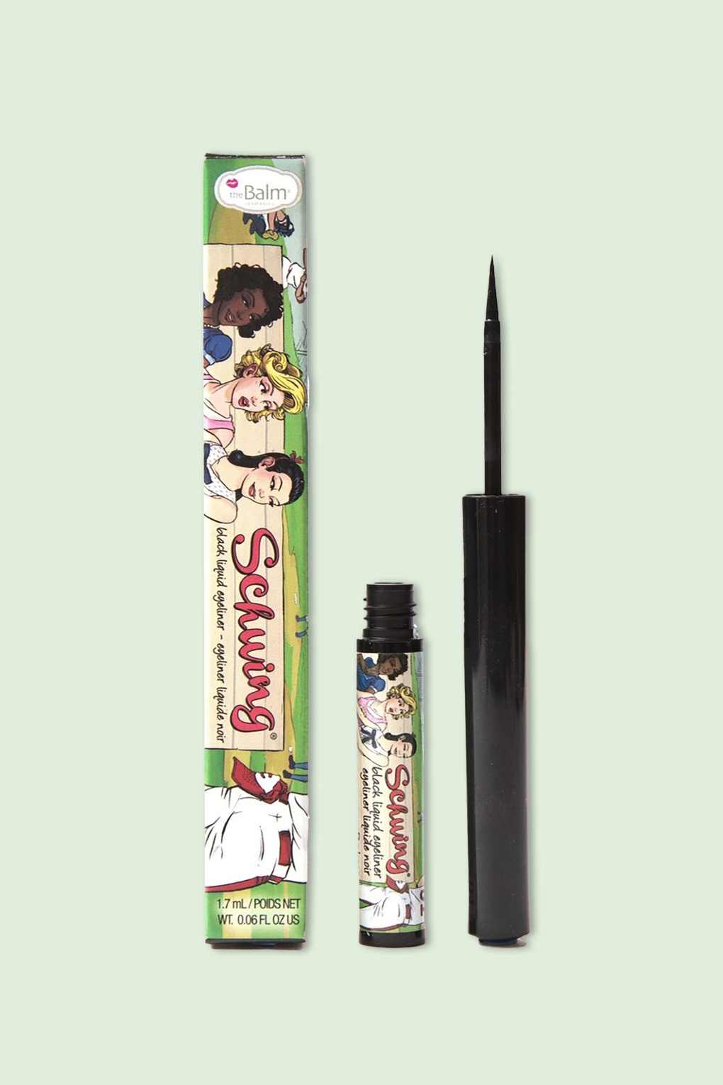 Schwing Liquid Eyeliner in Schwarz Schwing Liquid Eyeliner in Schwarz von The Balm