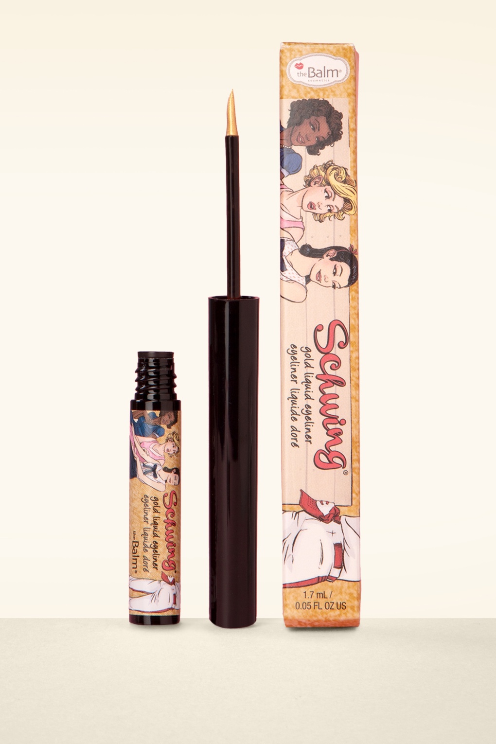 Schwing Liquid Eyeliner in Schwing Gold Schwing Liquid Eyeliner in Schwing Gold von The Balm