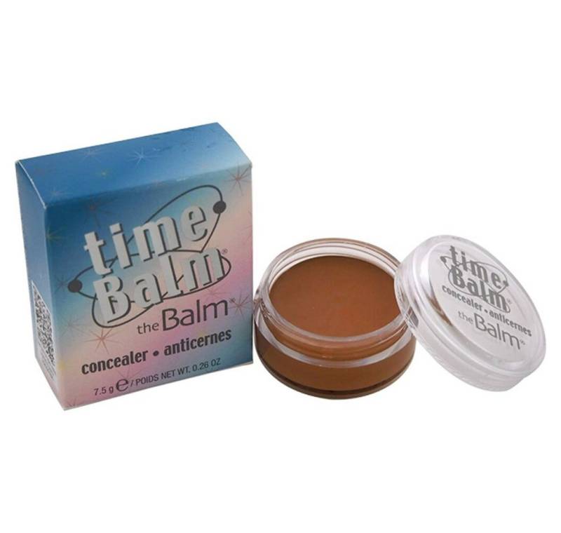The Balm Concealer Time Balm Reduziert Dunkle Augenringe Puder Concealer Dunkel 7.5 ml von The Balm