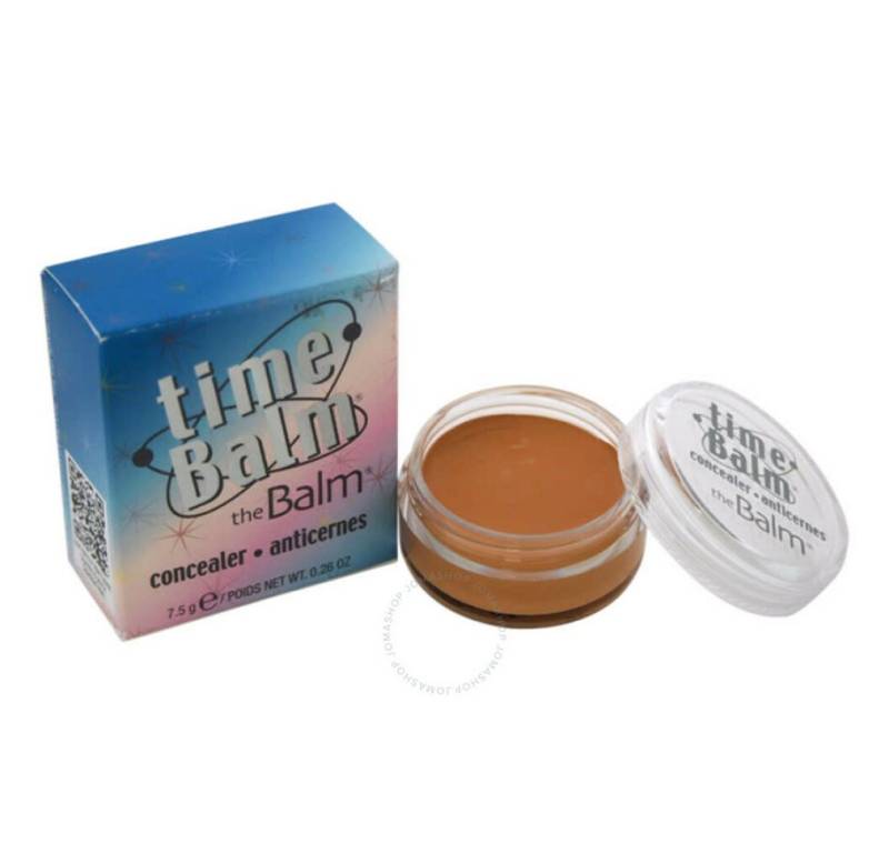 The Balm Concealer Time Balm Reduziert Dunkle Augenringe Puder-Concealer von The Balm