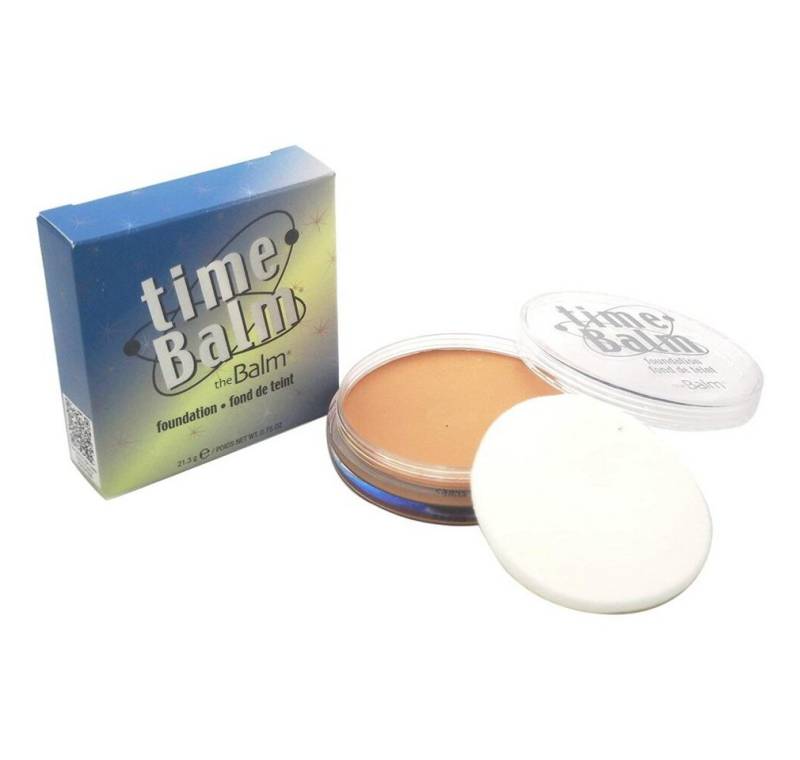 The Balm Foundation Foundation TimeBalm Medium Dark, 21.3gr von The Balm