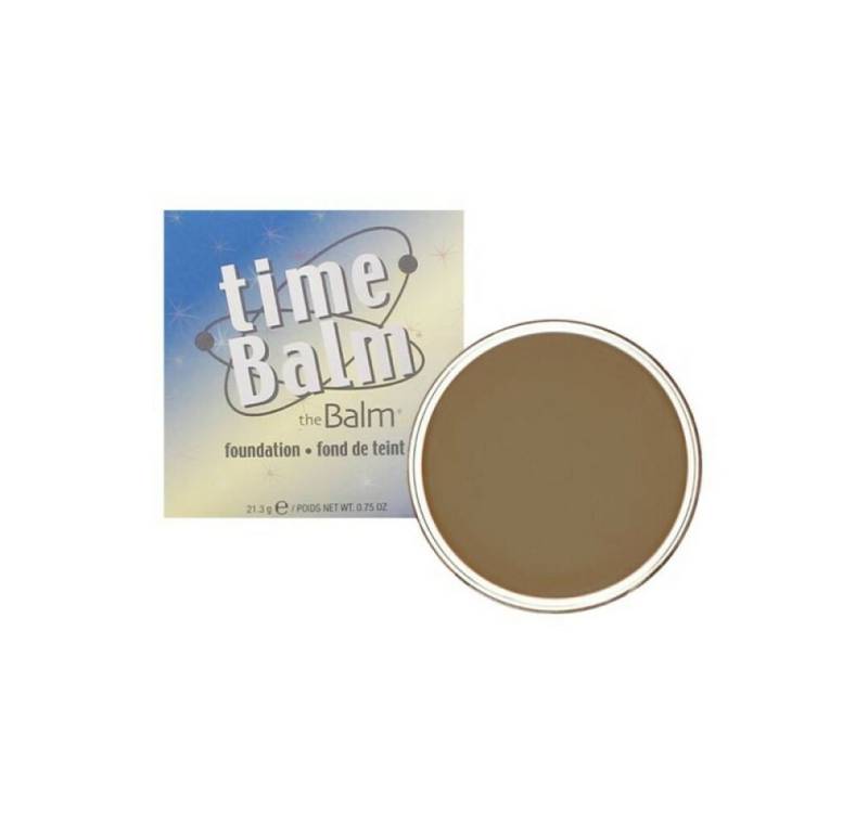 The Balm Foundation Time Balm Cream Foundation After Dark 21,3 g von The Balm
