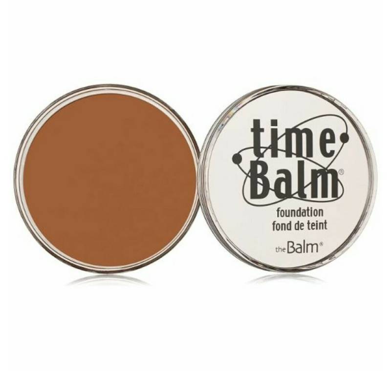 theBalm Foundation Time Balm Cream Foundation Dunkel 21,3 g von theBalm