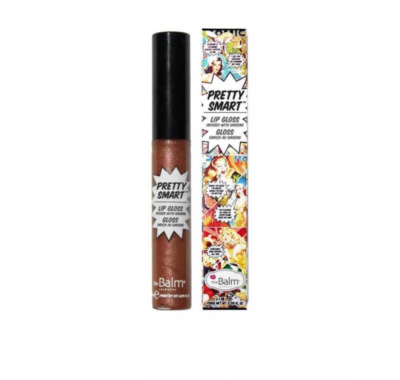 theBalm Lipgloss Prrety Smart Lipgloss Ka-Bang 6,5 ml von theBalm