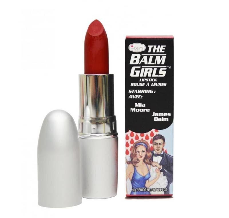 theBalm Lippenstift Girls Creme-Lippenstift Mia Moore 4 g theBalm Lippenstift Girls Creme-Lippenstift Mia Moore 4 g von theBalm