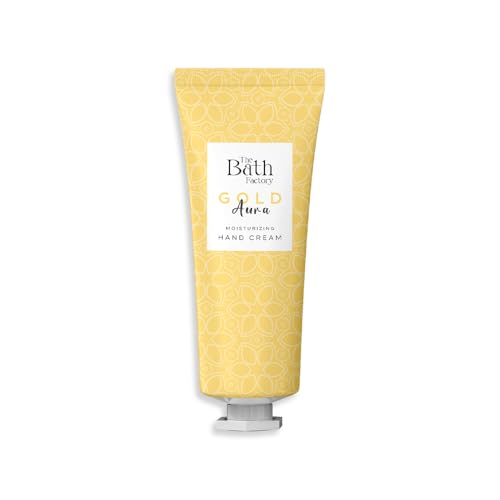 The Bath Factory,Gold Aura Intensiv feuchtigkeitsspendende Handcreme,30 ml The Bath Factory,Gold Aura Intensiv feuchtigkeitsspendende Handcreme,30 ml von The Bath Factory