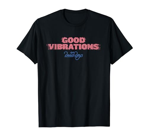 Good-Vibrations-Logo von Beach Boys T-Shirt von The Beach Boys