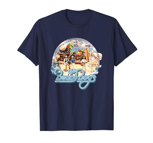 Offizielle The Beach Boys Schneekugel T-Shirt von The Beach Boys