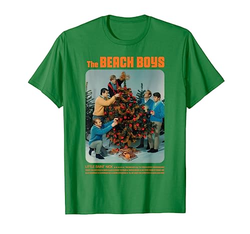 The Beach Boys Weihnachtsalbum T-Shirt von The Beach Boys