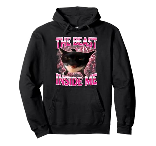 The Beast Inside Me Lustiges Katzen-Meme für Männer, Frauen, Kinder Pullover Hoodie The Beast Inside Me Lustiges Katzen-Meme für Männer, Frauen, Kinder Pullover Hoodie von The Beast Inside Me Cat Meme Gen Z