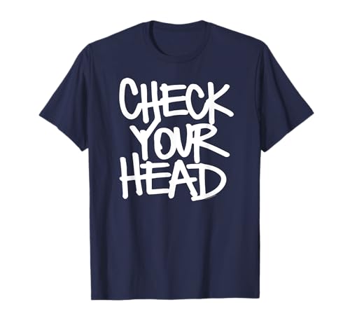 The Beastie Boys Check Your Head Musikgeschenk Hip-Hop-Fans T-Shirt von The Beastie Boys