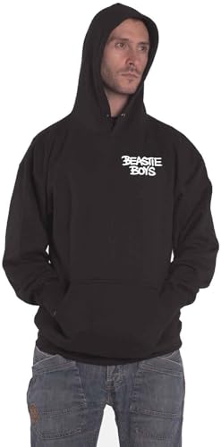 The Beastie Boys Kapuzenpullover Check Your Head Nue offiziell Herren Schwarz XXL von Beastie Boys