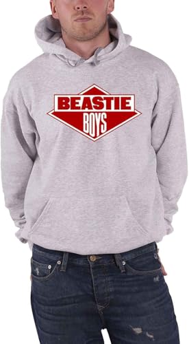 The Beastie Boys Kapuzenpullover Diamond Logo Nue offiziell Herren Grau Pullover M von Beastie Boys
