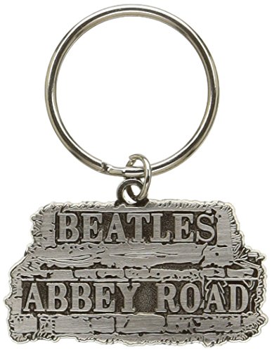 Abbey Road Sign (Relief) Keyring von The Beatles