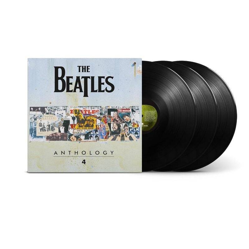 Anthology 4 von The Beatles - 3-LP (Re-Release, Standard) von The Beatles