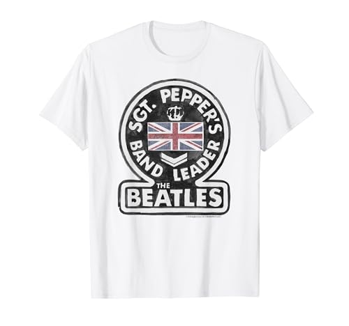 Die Beatles - Sergeant Pepper's Patch T-Shirt von The Beatles