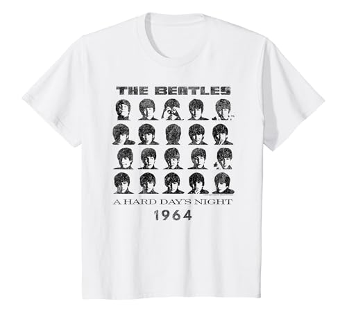 Kinder Die Beatles Hard Days Night T-Shirt von The Beatles