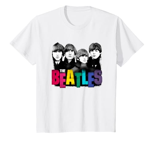 Kinder Die Beatles bunt T-Shirt von The Beatles