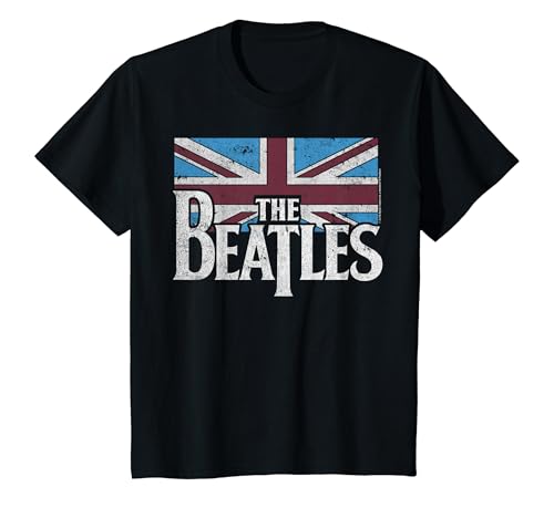 Kinder The Beatles Britische Flagge T-Shirt von The Beatles