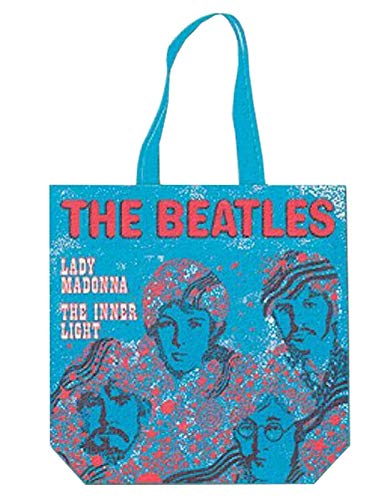 Rock Off The Beatles Baumwolltasche Lady Madonna (mit Reißverschluss oben) von The Beatles