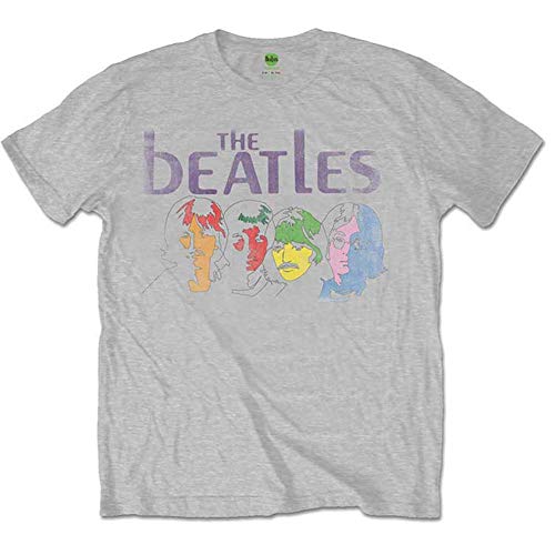 T-Shirt # M Unisex Grey # White Album Back von The Beatles