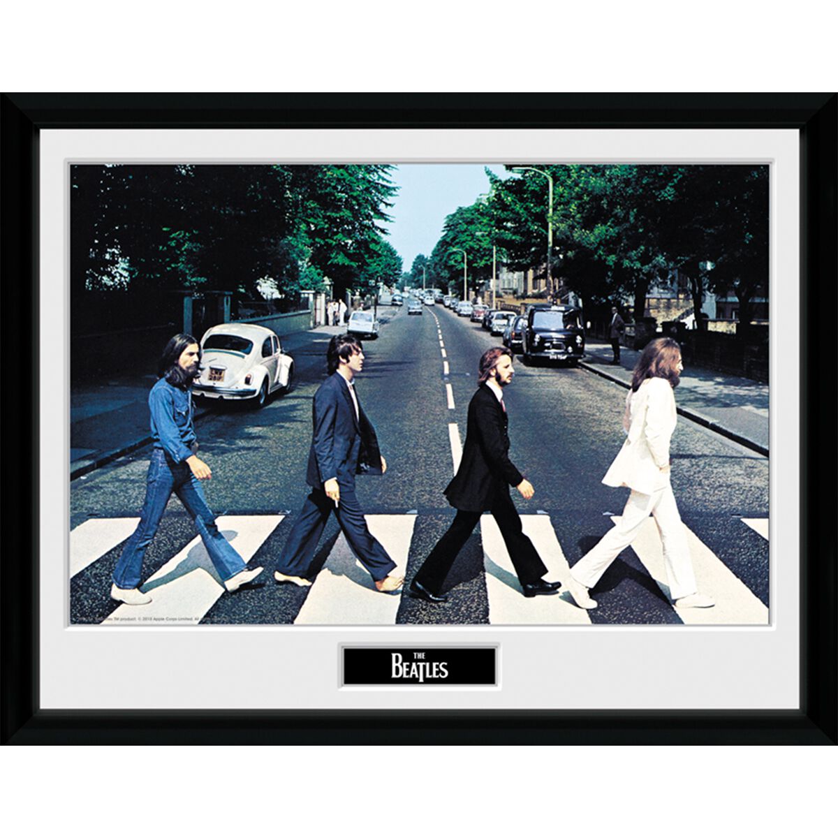 The Beatles Abbey Road Poster multicolor von The Beatles