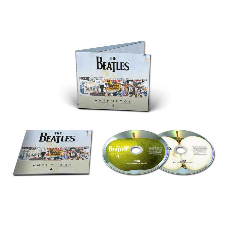 The Beatles Anthology 4 CD multicolor von The Beatles