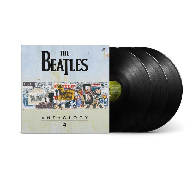 The Beatles Anthology 4 LP multicolor von The Beatles