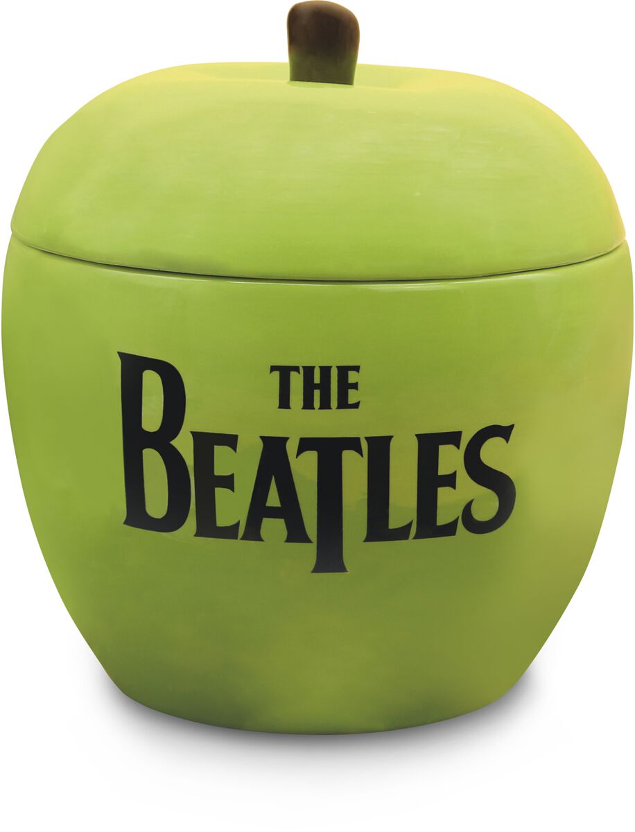 The Beatles Apple Keksdose grün von The Beatles