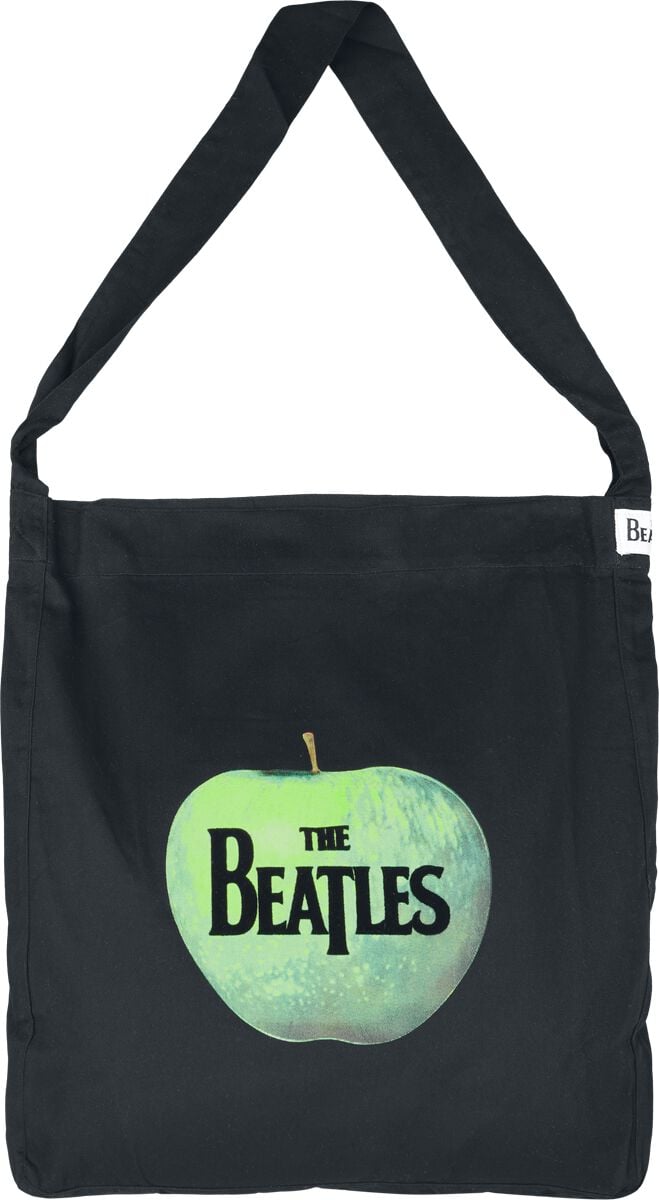 The Beatles Apple Umhängetasche schwarz The Beatles Apple Umhängetasche schwarz von The Beatles