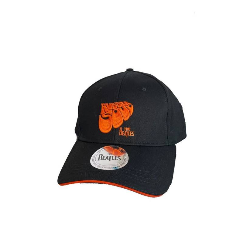 The Beatles Baseball Cap Beatles Cap Rubber Soul, schwarz, curved von The Beatles