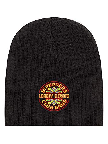 The Beatles Beanie SGT. Pepper schwarz von The Beatles