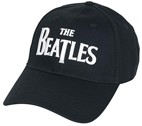 The Beatles Drop T Logo - Baseball Cap Cap schwarz von The Beatles