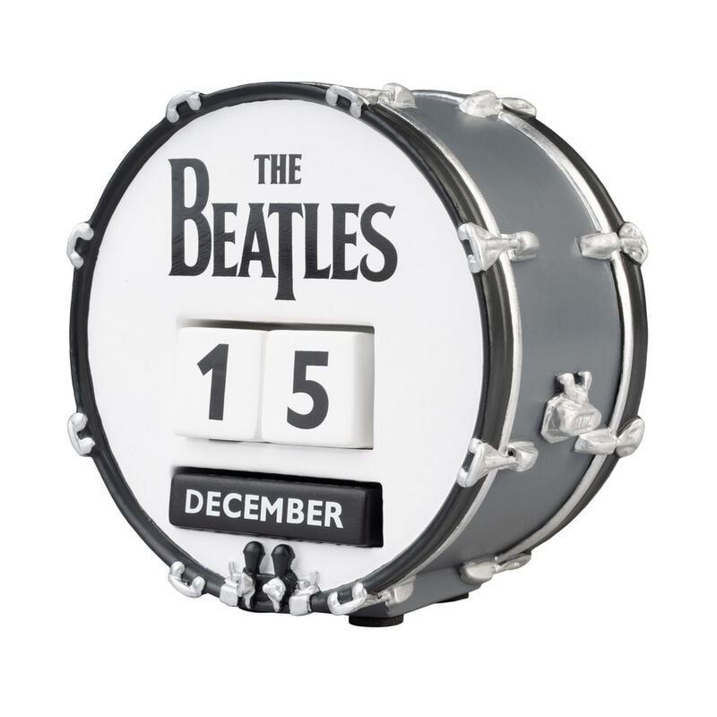 The Beatles Ewiger Kalender 3D Kalender multicolor von The Beatles