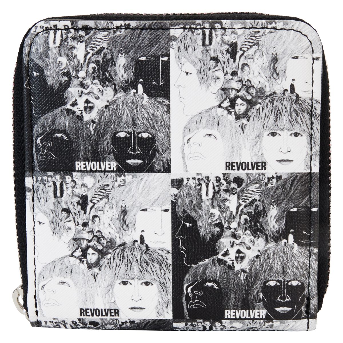 The Beatles Geldbörse - Loungefly - Revolver Album - für Damen - schwarz/weiß  - Lizenziertes Merchandise! von The Beatles