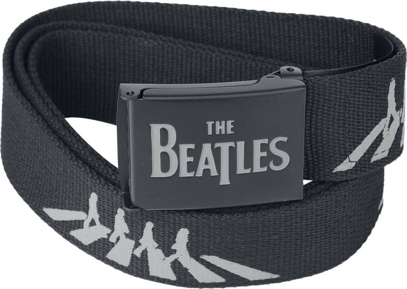 The Beatles Gürtel - Logo - schwarz  - EMP exklusives Merchandise! von The Beatles