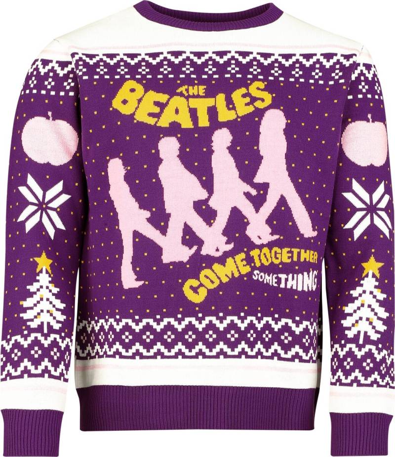 The Beatles Holiday Sweater Weihnachtspullover multicolor in S The Beatles Holiday Sweater Weihnachtspullover multicolor in S von The Beatles